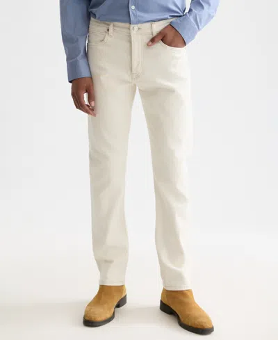 Scotch & Soda Men's Straight Leg Pants In White
