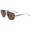 Scotch & Soda Men's 56mm Sunglasses In Black