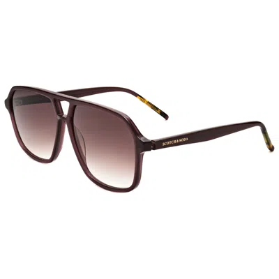 SCOTCH & SODA SCOTCH & SODA MEN'S SUNGLASSES