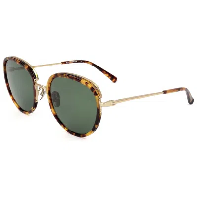 Scotch & Soda Men's 53 Mm Grey Sunglasses In Green