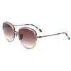 Scotch & Soda Men's 53 Mm Grey Sunglasses In Brown