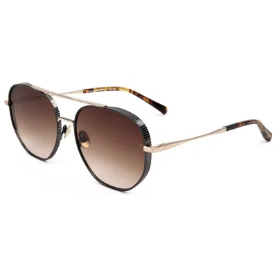 Scotch & Soda Men's Sunglasses In Gold