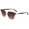 Scotch & Soda Men's 55mm Sunglasses In Black