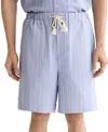 Scotch & Soda Tonal Striped Shorts