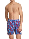 Scotch And Soda Men's Under The Sea Swim Trunk In Blue