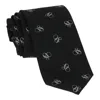 Scotch & Soda Black Contrast Ampersan Logo Tie