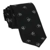 Scotch & Soda Mens Black/grey Tie