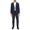 Scotch & Soda Pinstripe Suit In Blue