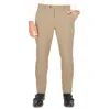 Scotch & Soda Traveler Tech Stretch Trousers In Brown