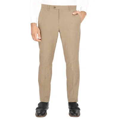 SCOTCH & SODA SCOTCH & SODA MENS KHAKI TROUSERS