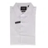 Scotch & Soda Mens Lavender Dress Shirt In White