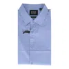 Scotch & Soda Mens Light Blue Dress Shirt In Blue
