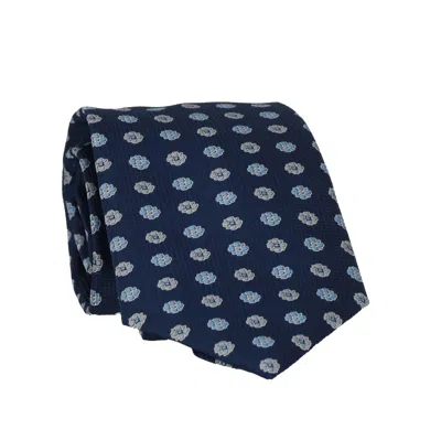 Scotch & Soda Mens Navy Tie