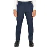 Scotch & Soda Belt-loops Trousers In Blue