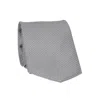Scotch & Soda Mens Silver Tie