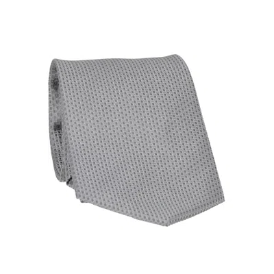 Scotch & Soda Mens Silver Tie