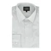 Scotch & Soda Mens White/blue Dress Shirt In White