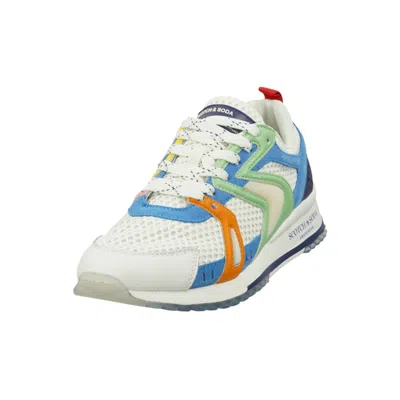 Scotch & Soda Mesh Athletic Men's Sneakers In Multi