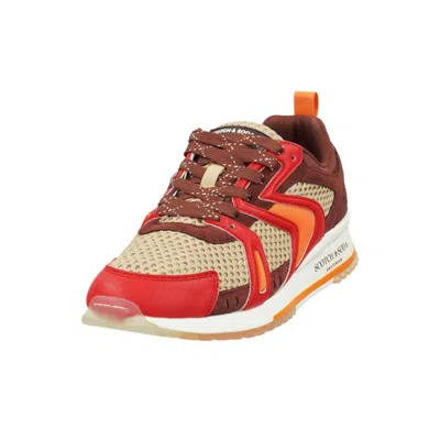 Scotch & Soda Mesh Athletic Men's Sneakers In Multi
