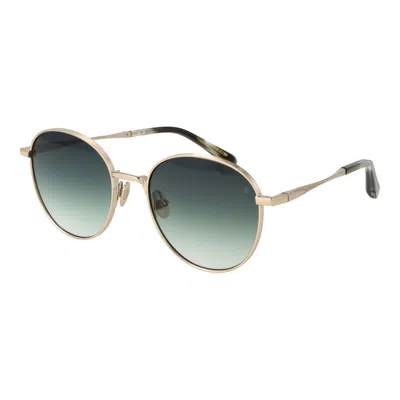 Scotch & Soda Metal Women's Sunglasses In Green