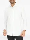 Scotch & Soda Micro-dot Dress Shirt In White