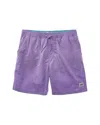 Scotch & Soda Mid-length Swim Short In Pink