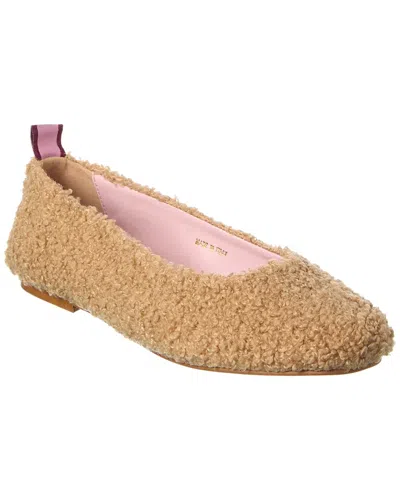 Scotch & Soda Mira Ballet Flat In Brown