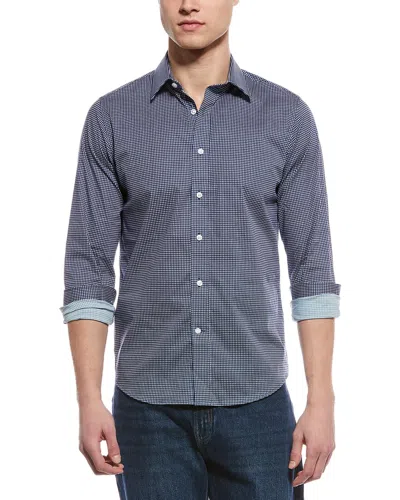 Scotch & Soda Modern Fit Shirt In Blue