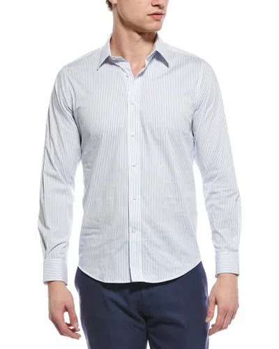 Scotch & Soda Modern Fit Shirt In White