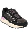 Scotch & Soda Mount Suede Sneaker In Black