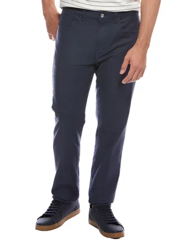 SCOTCH & SODA SCOTCH & SODA NAVY/GREY STRAIGHT FIT 5-POCKET JEAN