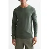 Scotch & Soda Neps Regular Fit Sweater In Green
