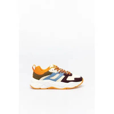 Scotch & Soda Nylon Chunky Women's Sneakers In Multi