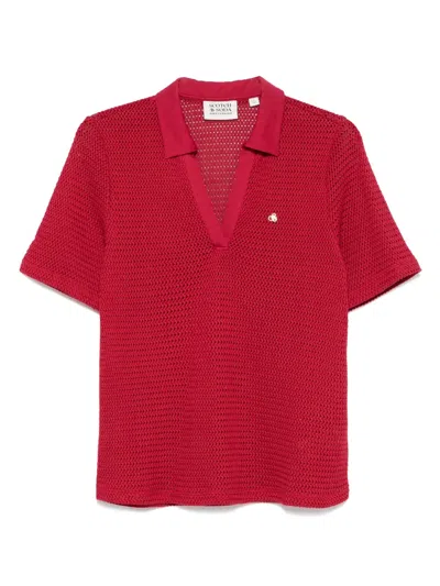 Scotch & Soda Open-knit T-shirt
