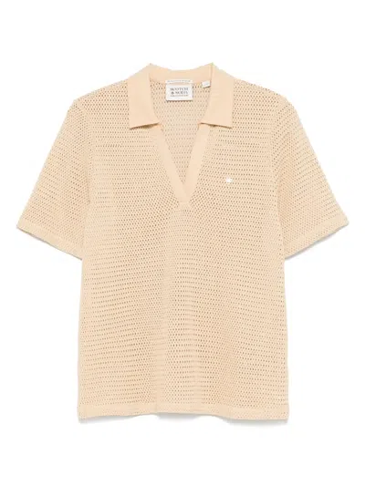 Scotch & Soda Open-knit T-shirt