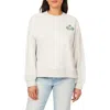 Scotch & Soda Oversize Side Vent Sweatshirt In Gray