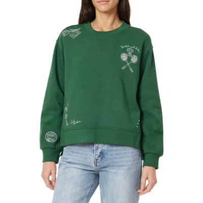 Scotch & Soda Oversize Side Vent Sweatshirt