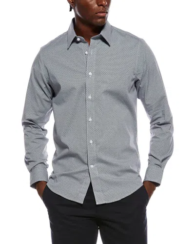 Scotch & Soda Pattern Shirt In Green