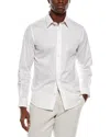 Scotch & Soda Pattern Shirt In White