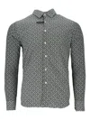 Scotch & Soda Patterned Long-sleeve Shirt