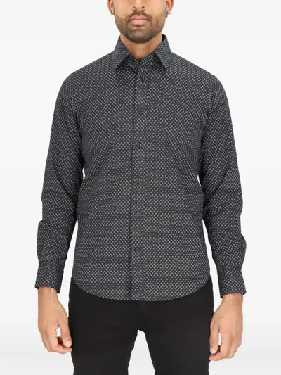 SCOTCH & SODA PATTERNED LONG-SLEEVE SHIRT