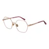 Scotch & Soda Pink Women Optical Women's Frames In Multi