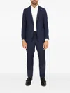 Scotch & Soda Pinstripe Suit In Blue