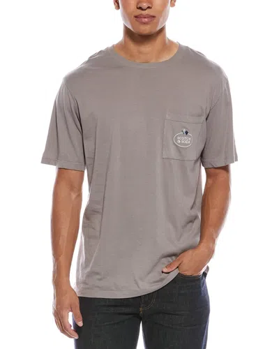 Scotch & Soda Pocket T-shirt In Brown