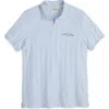 Scotch & Soda Popcorn Piqué Zip Polo
