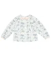 Scotch & Soda Printed Cotton Top In Multicoloured