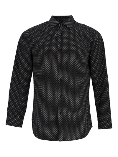 Scotch & Soda Printed Shirt In Black