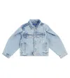 Scotch & Soda Puff-sleeve Denim Jacket In Blue