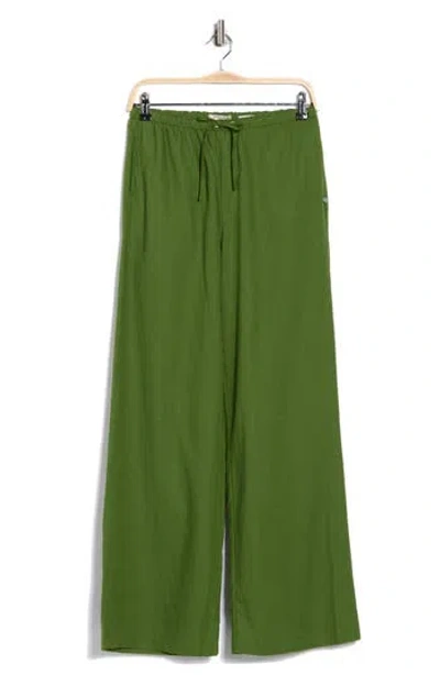 Scotch & Soda Pull-on Pants In Green