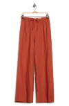Scotch & Soda Pull-on Pants In Brown